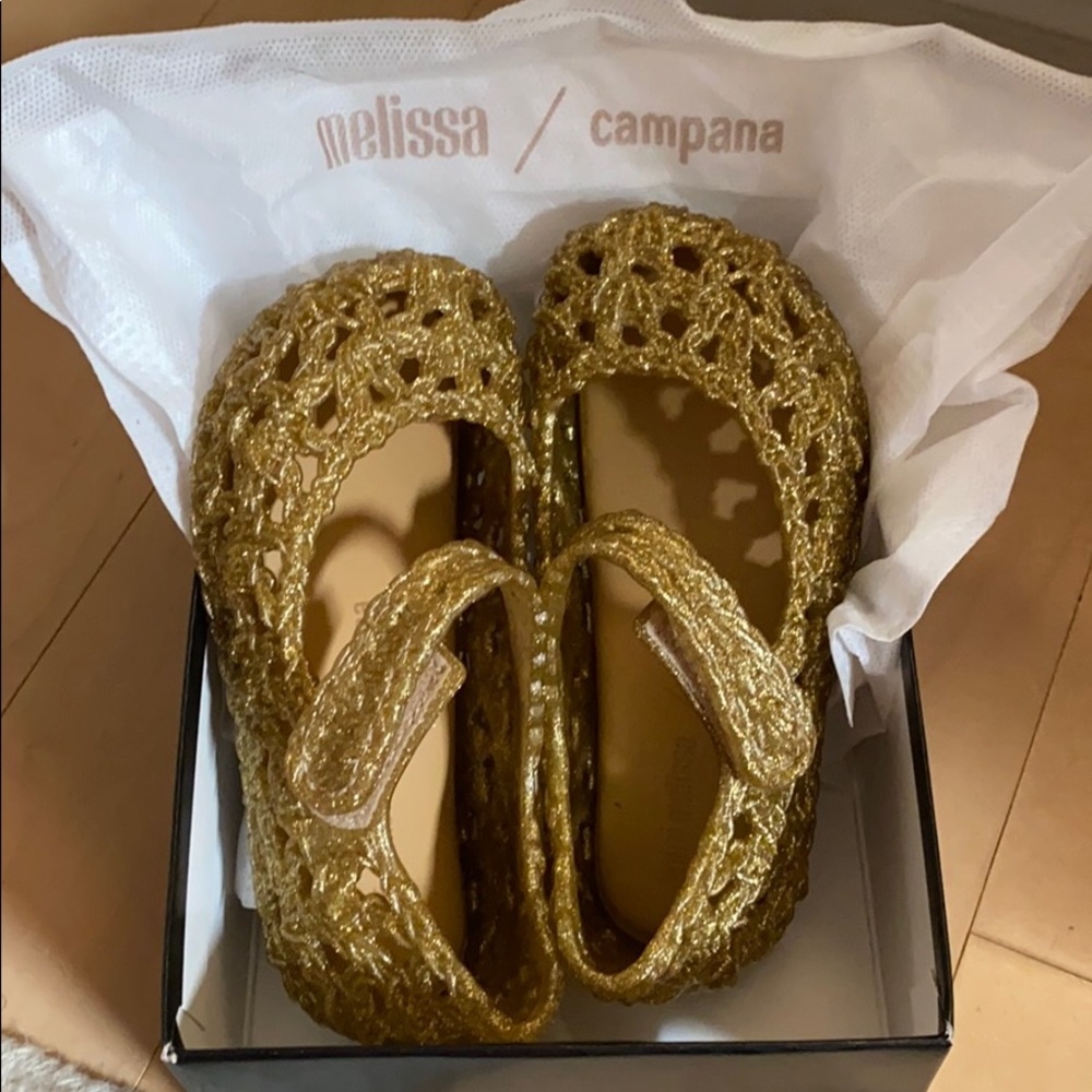 Mini Melissa/ Campana Dressy Jellies